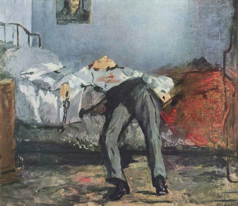 Edouard Manet Le Suicide